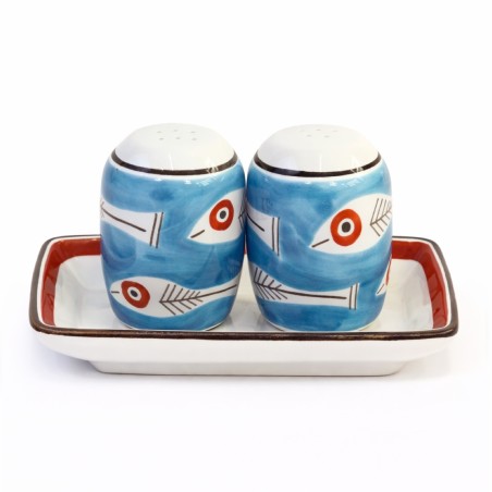 Set sale e pepe Itaca Ceramiche De Simone Set sale e pepe Itaca Ceramiche De Simone